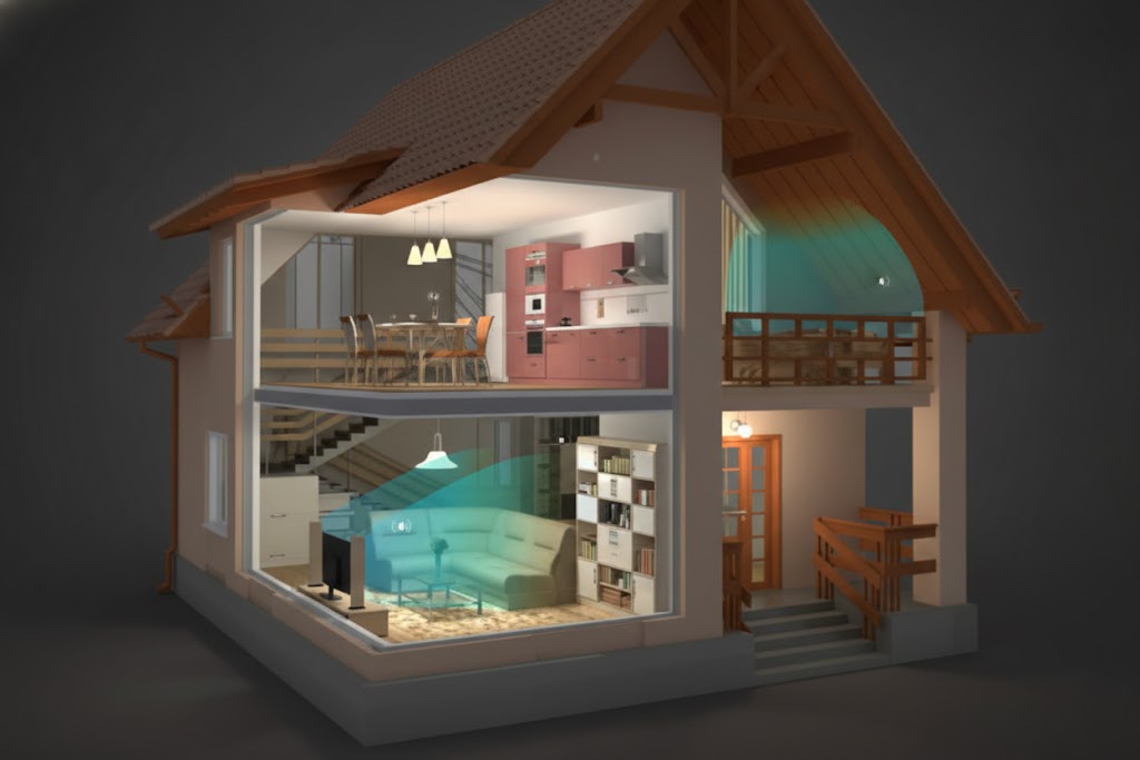 Whole Home Distributed Audio Peace Region